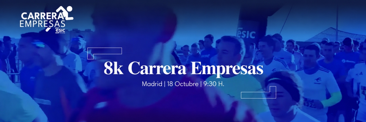 Registration  - I CARRERA DE EMPRESAS ESIC POZUELO 2026   INDIVIDUAL 