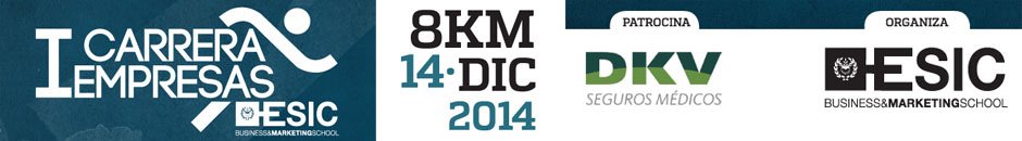 Dokumenti za prenos  - I CARRERA DE LAS EMPRESAS ESIC ZARAGOZA   INSCRIPCION EQUIPOS EMPRESAS