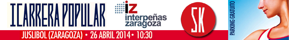 Información  - I CARRERA POPULAR INTERPEÑAS ZARAGOZA 5K