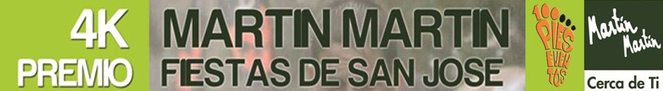 Ergebnisse  - I CARRERA POPULAR MARTIN MARTIN 4K