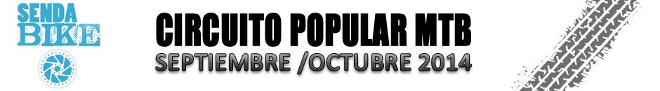 Latest News  - I CIRCUITO POPULAR MTB SENDA BIKE