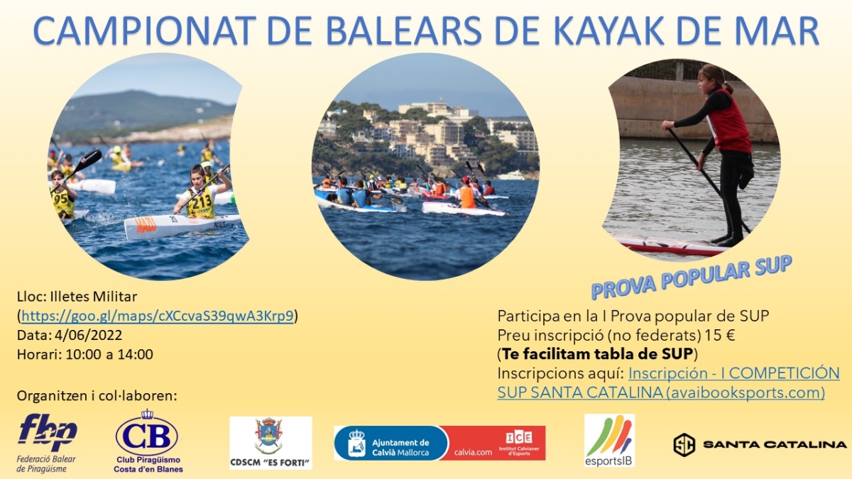 I COMPETICIÓN SUP SANTA CATALINA