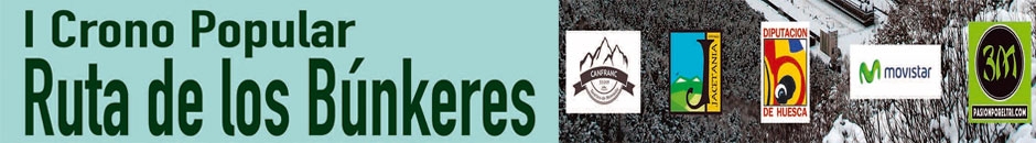 I CRONO POPULAR DE BTT RUTA DE LOS BUNKERES
