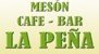 MESÓN BAR LA PEÑA (UGÍJAR)