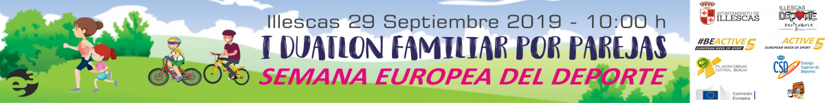 Información  - I DUATLON FAMILIAR POR PAREJAS