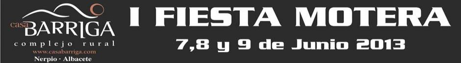 Informacije  - I FIESTA MOTERA CASA BARRIGA