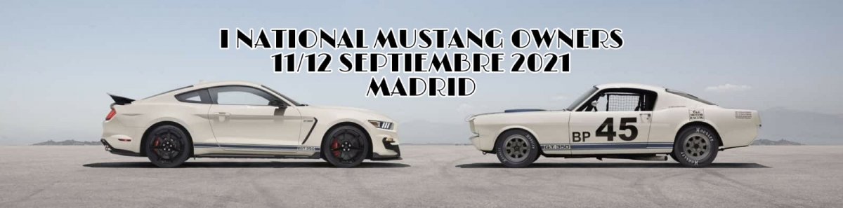 Informació  - I NATIONAL MUSTANG OWNERS