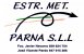 ESTRUCTURAS METÁLICAS PARNA, S.L.L. ESTRUCTURAS METÁLICAS PARNA, S.L.L.