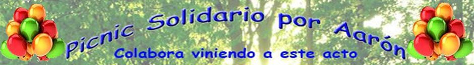 Kako do nas  - I PICNIC SOLIDARIO TODOS CON AARÓN
