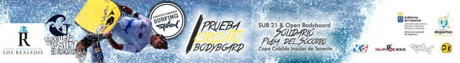 I PRUEBA CIRCUITO CANARIO DE SURFING SHARK BODYBOARD SUB 21