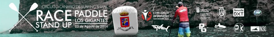 Anreise  - I RACE DE STAND UP PADDLE GIGANTES, SANTIAGO DEL TEIDE