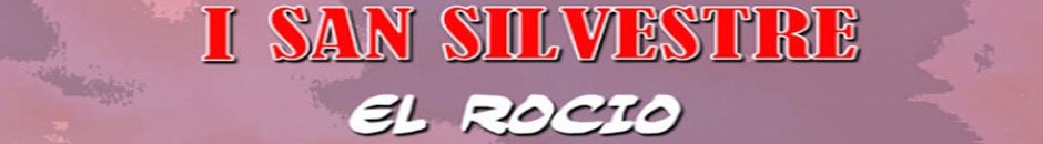 Information  - I SAN SILVESTRE EL ROCÍO