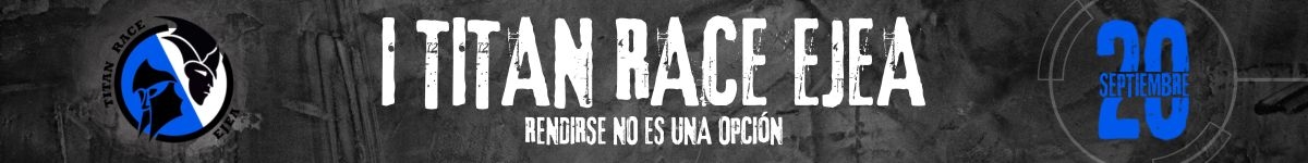 I TITAN RACE EJEA