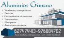 Aluminios Gimeno