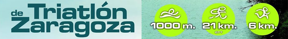 GUIA DE ATLETAS  - I TRIATLÓN DE ZARAGOZA