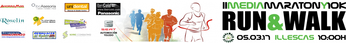 BOLSA DEL CORREDOR  - II 1/2 MARATÓN Y 10K RUN&WALK   ILLESCAS