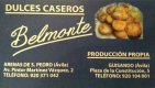 DULCES CASEROS BELMONTE DULCES CASEROS BELMONTE