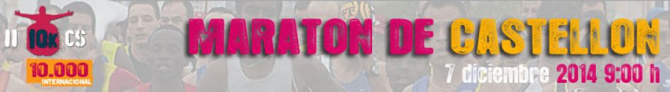 Información  - II 10KM INTERNACIONAL CIUDAD DE CASTELLÓN