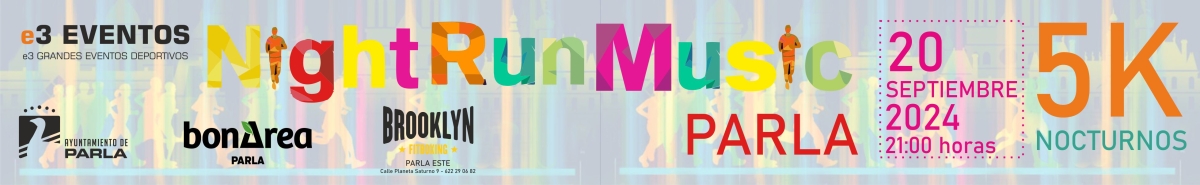 Resultados  - II 5K NOCTURNOS PARLA