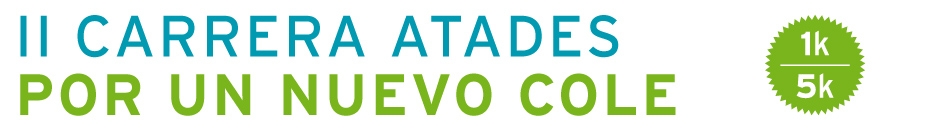 II CARRERA ATADES POR UN NUEVO COLE 