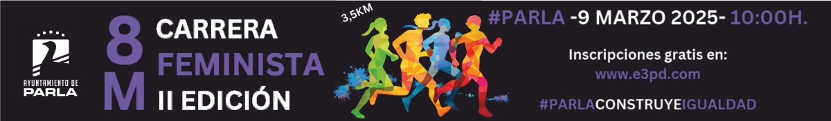 Información  - II CARRERA FEMINISTA