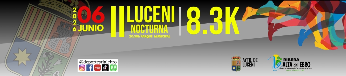 II CARRERA NOCTURNA DE LUCENI