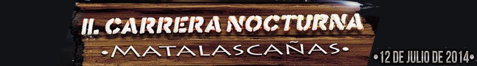 REGLAMENTO  - II CARRERA NOCTURNA PLAYA DE MATALASCAÑAS