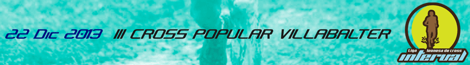 II CROSS POPULAR VILLABALTER