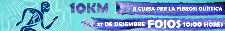 Resultados  - II CURSA PER LA FIBROSI QUÍSTICA