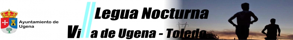 Resultados  - II LEGUA NOCTURNA DE UGENA