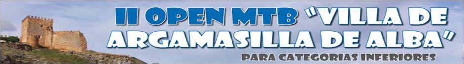 Informacije  - II OPEN MTB 