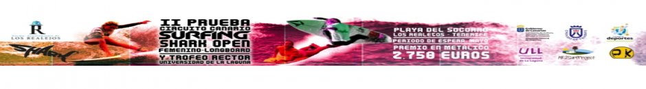 ALOJAMIENTO COMPETIDORES  - II PRUEBA CTO CANARIO DE SURFING SHARK LOS REALEJOS