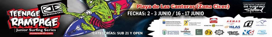 Anreise  - II PRUEBA CTO CANARIO SURFING SHARK SUB 21 PRES POR OCEAN & EART