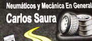 Neumáticos y mecánica Carlos Saurs