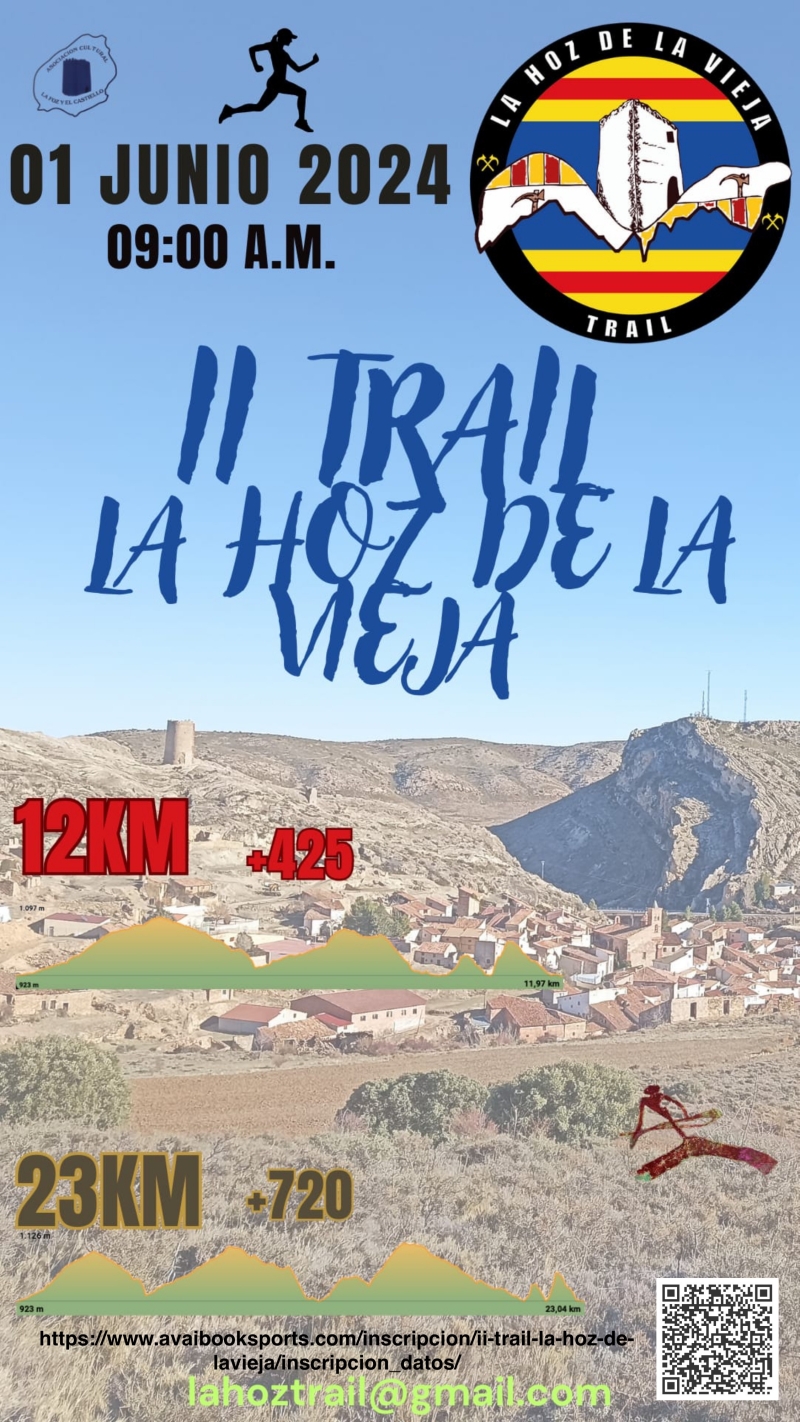 II TRAIL LA HOZ DE LA VIEJA