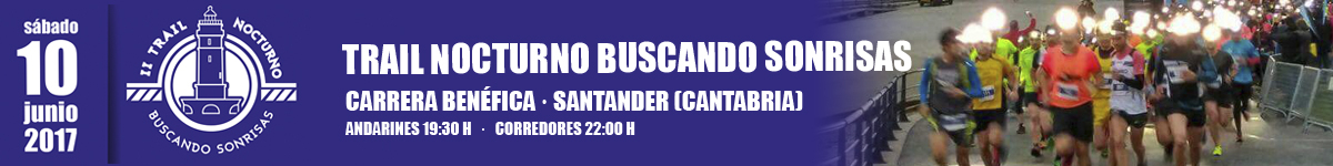 Contacta con nosotros - II TRAIL NOCTURNO BUSCANDO SONRISAS