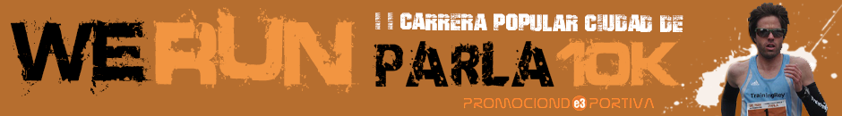 Results  - II WE RUN CIUDAD DE PARLA