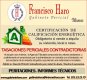 GABINETE PERICIAL FRANCISCO HARO