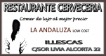 RESTAURANTE CERVECERÍA LA ANDALUZA