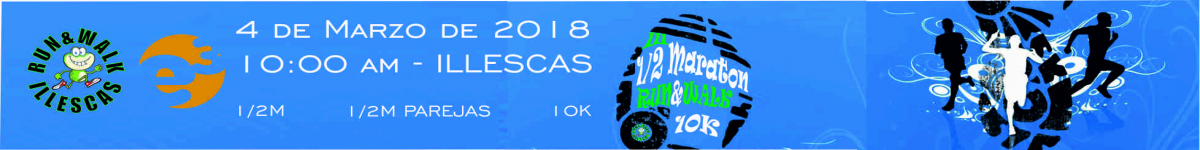 RECORRIDO  - III 1/2 MARATÓN Y 10K RUN&WALK   ILLESCAS