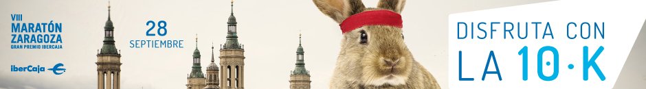 Resultados  - III 10K   MARATÓN DE ZARAGOZA