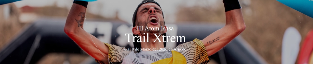 Inscripció  - III ATOM ISASA TRAIL XTREM