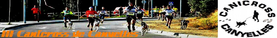  III CANICROSS DE CANYELLES
