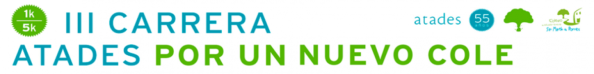 Risultati  - III CARRERA ATADES POR UN NUEVO COLE #PORUNNUEVOCOLE