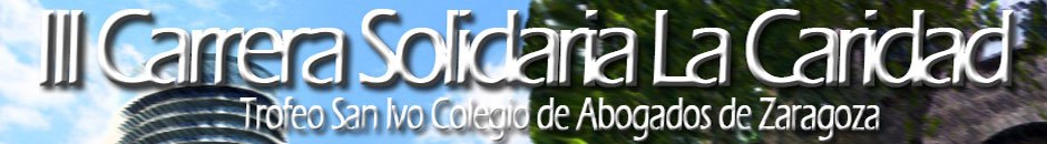 III CARRERA SOLIDARIA LA CARIDAD