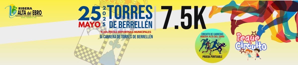 III CARRERA TORRES DE BERRELLÉN