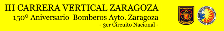 Clasificaciones - III CARRERA VERTICAL ZARAGOZA