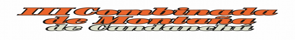 Nola iritsi  - III COMBINADA CANDANCHÚ