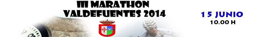 Cómo llegar  - III MARATON DE VALDEFUENTES 2014