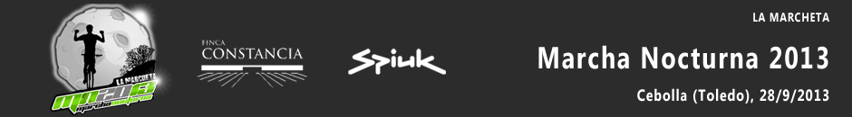 Cómo llegar  - III MARCHA NOCTURNA CEBOLLA